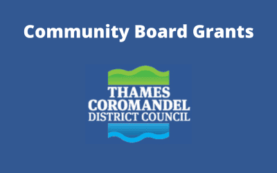 Community Board Grants (open: July 2022)