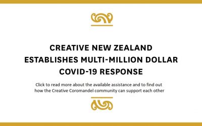 A message from the Creative Coromandel team