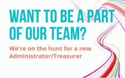 We’re Hiring! Job Vacancy for Administrator/Treasurer