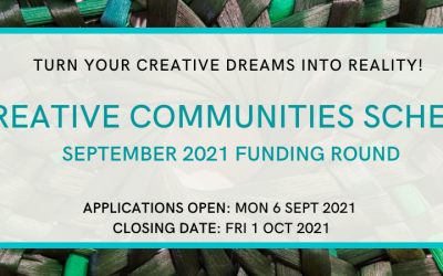 Make your creative dreams a reality with local funding