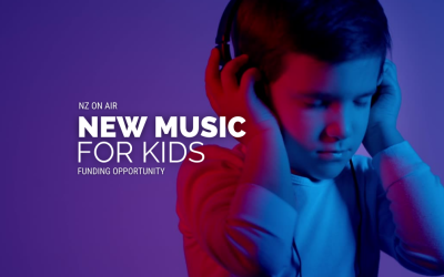 New Music For Kids Funding Opportunity (deadline: 3rd March)