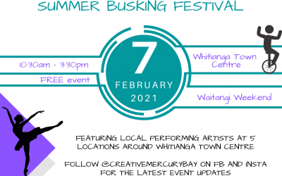 New Whiti Fest busking festival celebrates the performing arts