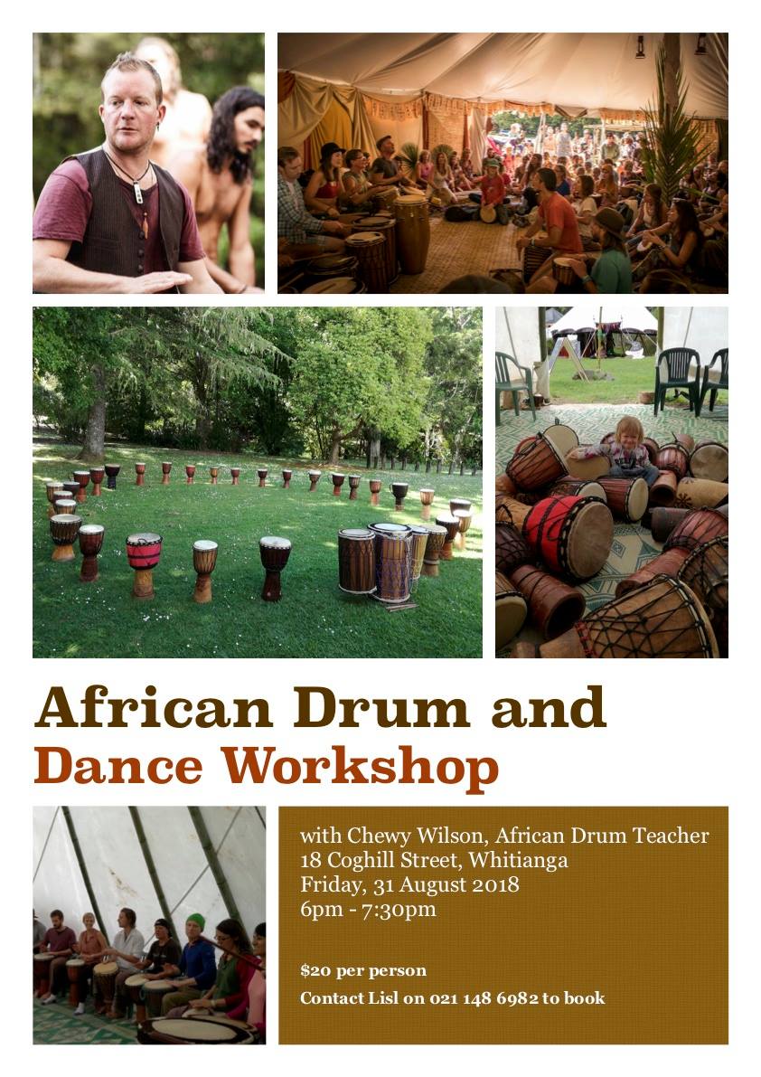 Drum and Dance Workshop