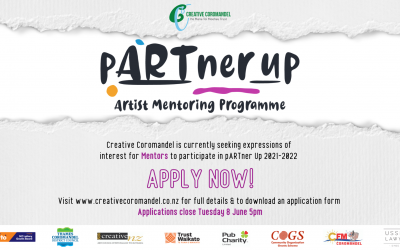 Calling local artists interested in being a Mentor for pARTner Up