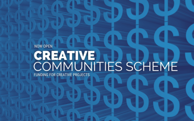 Creative Communities Scheme – Now Open!