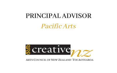 Creative New Zealand: Principal Adviser, Pacific Arts (deadline: 31st March)