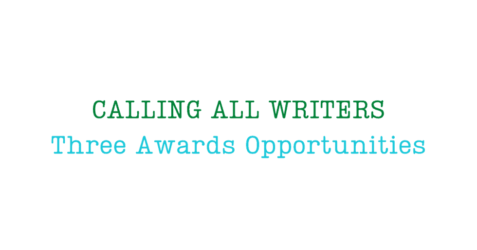 Writing Awards (and Cash Prizes) to be Won! - Creative Coromandel