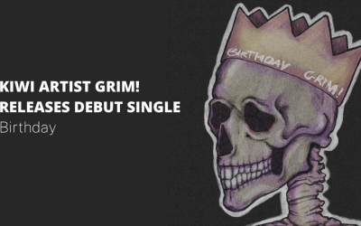 Kiwi artist grim! releases debut single in preparation for debut EP