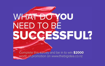 Win $2000 Of Promotion On The Big Idea (9th May)