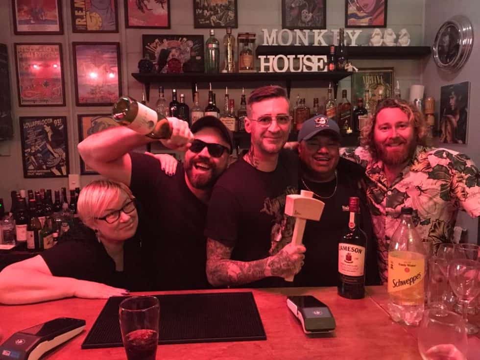 Meet Molly and Kaspur from the Monkey House Creative Coromandel