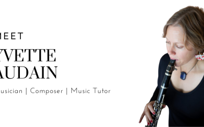 Meet Yvette Audain: Musician, Composer and Music Tutor