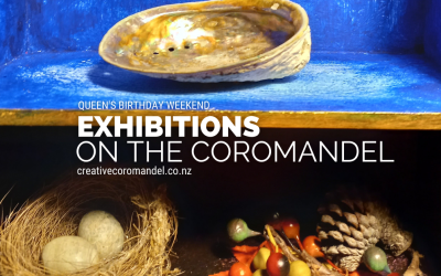 Queen’s Birthday Exhibitions on the Coromandel