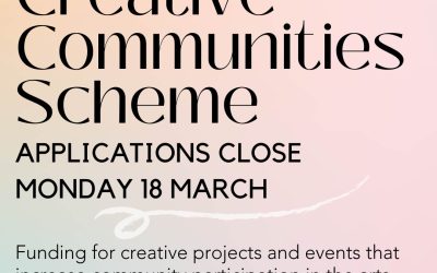 Creative Communities Scheme