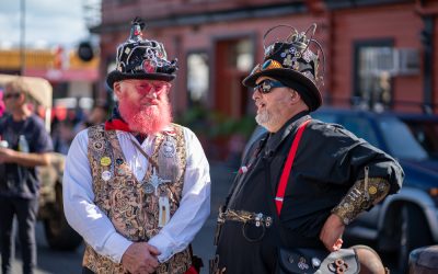 Steampunk The Thames 9th Annual Festival: Down the Rabbit Hole!