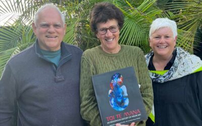 Creative Coromandel Farewells Founding Member and Trustee