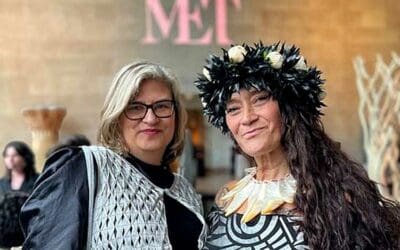 Sofia Tekela-Smith & The Arts Of Oceania Exhibition in NY