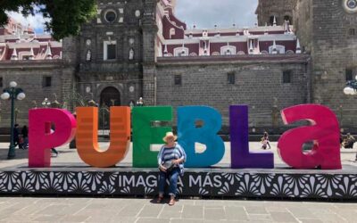My Month In Puebla, Mexico
