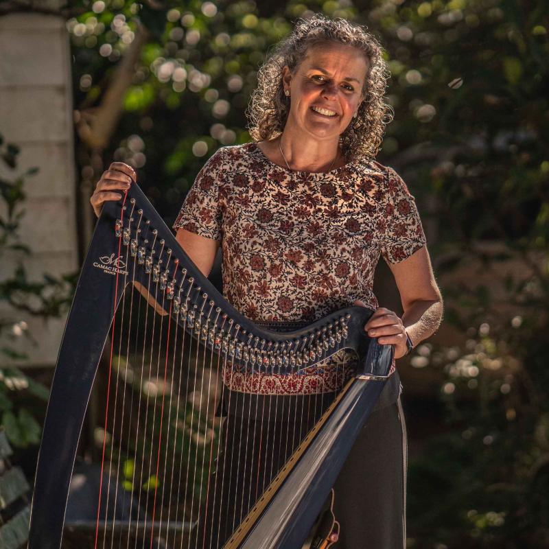 Anna Dunwoodie - Harpist and teacher