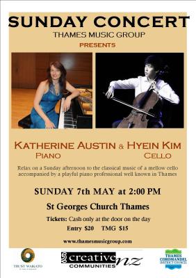 KATHERINE AUSTIN & HYEIN KIM IN CONCERT