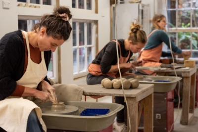 8- week Beginner Intermediate Pottery Course (Tuesday or Thursday Group)