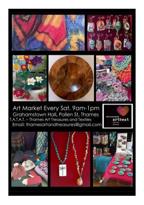 Thames Art, Treasures and Textile Market