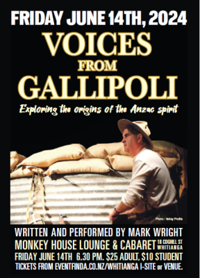 Voices From Gallipoli