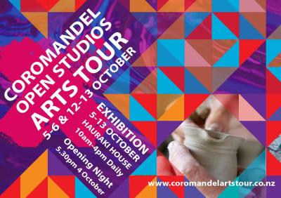 Coromandel Open Studios Arts Tour 2024