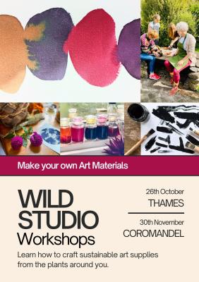 Make your own Art Materials Workshop