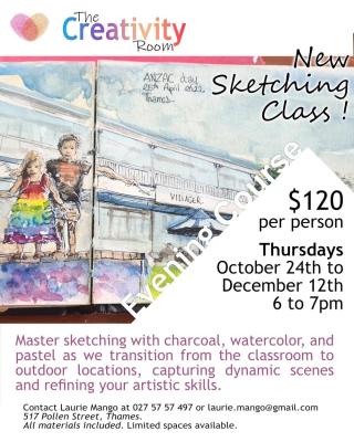 New Sketching Class