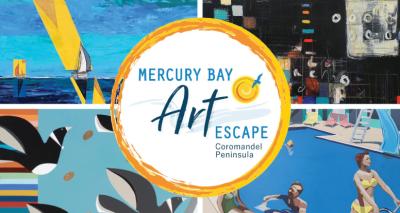 Mercury Bay Art Escape Open Studios 2025