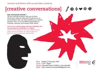 Creative Conversations- Coromandel-Colville