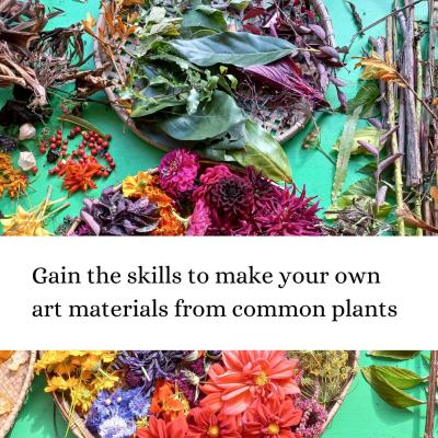 Make Your Own Art Materials