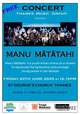 Thames Music Group Free Friday Concert