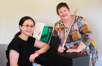 Sunday TMG  Afternoon Concert Features Nichola Genn Harris and Yi Ting Heng