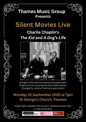 Silent Movies at St George's Church - Thames Music Group