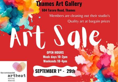 Spring Art Sale