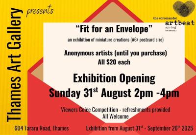 Fit For an Envelope