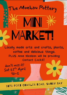 Moehau Pottery Mini Market