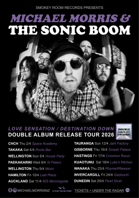 Michael Morris & The Sonic Boom (Dunedin)