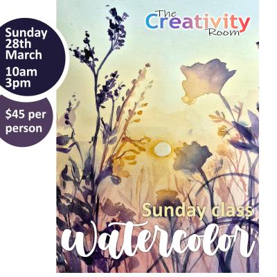 Watercolour Class