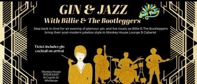 Gin & Jazz: with Billie & the Bootleggers