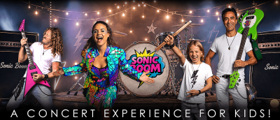Sonic Boom - A concert experience for kids!