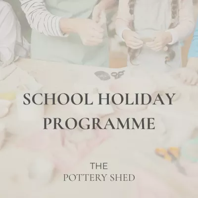School Holiday Pottery 7-12 years