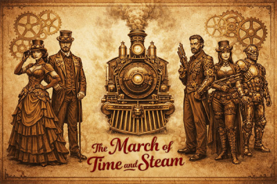 The March of Time and Steam
