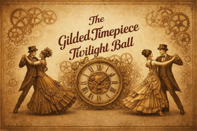 The Gilded Timepiece Twilight Ball
