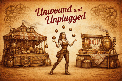 Unwound & Unplugged